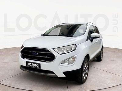 Begagnad Ford Ecosport Titanium 99 HK (72 kW) 2019 Vit SUV