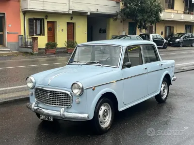 Käytetty Fiat 1100 1960 Sininen Sedan