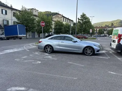 Usata Mercedes E220 Executive 170 CV (125 kW) 2015 Coupé