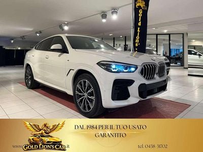 Usado BMW X6 M Sport 286 HP (210 kW) 2023 Branco SUV