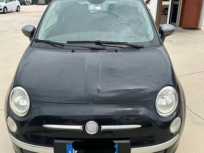 Usata Fiat 500 75 CV (55 kW) 2011 Nero Coupé