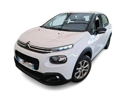 Usata Citroën C3 Feel 81 CV (59 kW) 2019 Bianco Utilitaria