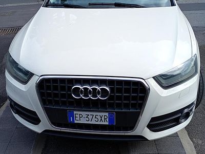 Usata Audi Q3 150 CV (110 kW) 2013 Bianco SUV