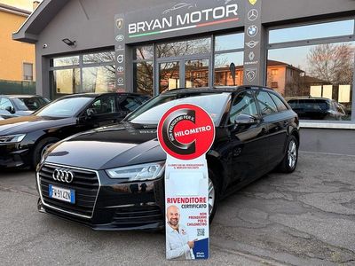 Usata Audi A4 Business 150 CV (110 kW) 2019 Nero Station wagon