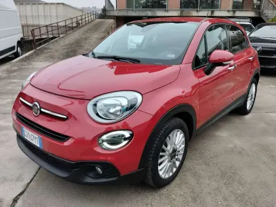 Usata Fiat 500 Connect 95 CV (69 kW) 2022 Rosso Station wagon