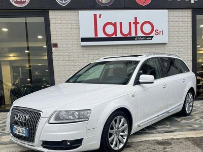Usata Audi A6 Allroad 239 CV (175 kW) 2008 Bianco Station wagon