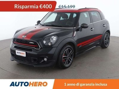 Mini John Cooper Works Countryman