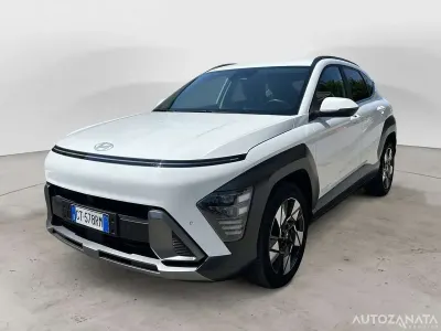 Usata Hyundai Kona 120 CV (88 kW) 2024 Bianco SUV