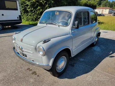 Usata Fiat 600 22 CV (16 kW) 1950 Grigio Berlina