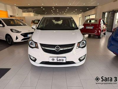 Usata Opel Karl 75 CV (55 kW) 2016 Bianco Utilitaria