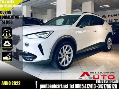 Usata Cupra Formentor 150 CV (110 kW) 2022 Bianco SUV