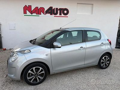 Usata Citroën C1 Shine 69 CV (50 kW) 2014 Grigio Utilitaria
