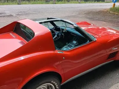 Usata Corvette Stingray 1970 Rosso