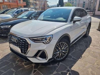 Usata Audi Q3 Sportback S-Line 230 CV (169 kW) 2019 Bianco SUV
