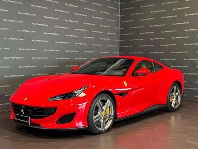 Usata Ferrari Portofino 600 CV (441 kW) 2020 Rosso corsa Cabrio
