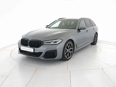 Usata BMW 520 M Sport 190 CV (139 kW) 2022 Bluestone Berlina