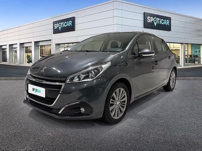 Usata Peugeot 208 Active 82 CV (60 kW) 2016 Nero Utilitaria