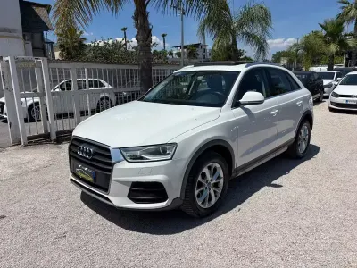 Usata Audi Q3 Design 150 CV (110 kW) 2015 Bianco SUV
