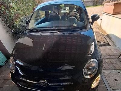 Usata Fiat 500 105 CV (77 kW) 2018 Nero Utilitaria