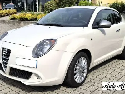 Usata Alfa Romeo MiTo Distinctive 79 CV (58 kW) 2016 Bianco Utilitaria