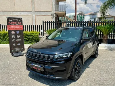 Usata Jeep Compass Night Eagle 131 CV (96 kW) 2023 Nero SUV