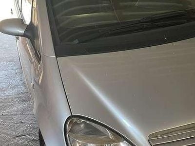 Usata Mercedes A140 Elegance 82 CV (60 kW) 2002 Argento Monovolume