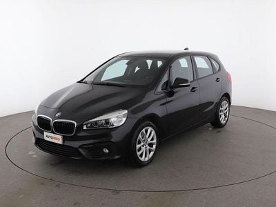 Usata BMW 218 Active Tourer Advantage 150 CV (110 kW) 2018 Nero Monovolume