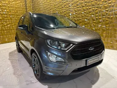 Usata Ford Ecosport ST-Line 99 CV (72 kW) 2019 Nero SUV