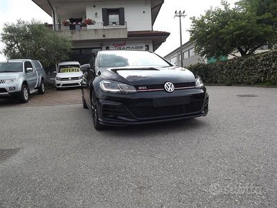 Usata VW Golf VII GTI 245 CV (180 kW) 2018 Nero Berlina