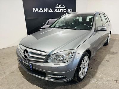 Usata Mercedes C200 Avantgarde 136 CV (100 kW) 2011 Grigio Station wagon