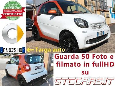 Bianco Usata 2015 Smart #1 Edition #1 SUV | 9400 €