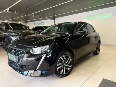 Usata Peugeot 208 Allure 102 CV (75 kW) 2022 Nero Utilitaria