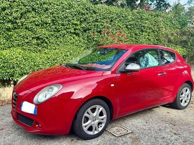 Usata Alfa Romeo MiTo Progression 79 CV (58 kW) 2012 Rosso Utilitaria