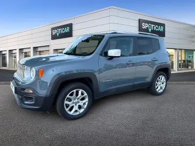 Usata Jeep Renegade Limited 140 CV (102 kW) 2017 Grigio SUV