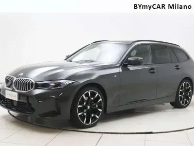 Usata BMW 320 M Sport 190 CV (139 kW) 2025 Dravit grey metallizzato Station wagon