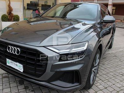 Usata Audi Q8 230 CV (169 kW) 2020 Grigio SUV