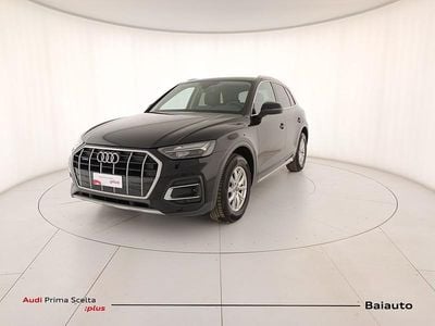 Usata Audi Q5 Advanced 204 CV (150 kW) 2022 Nero SUV