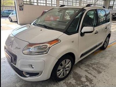 Bianco Usata 2010 Citroën C3 Picasso Exclusive Monovolume | 5500 € (Cara)
