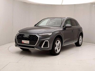 Usata Audi Q5 S-Line 204 CV (150 kW) 2021 Grigio SUV