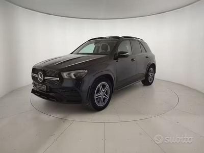 Usata Mercedes GLE300 Premium 245 CV (180 kW) 2020 Blu SUV