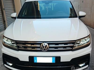 Usata VW Tiguan R-line 2019 Bianco SUV