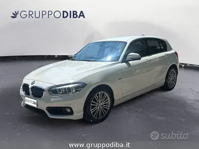 Usata BMW 118 Efficient Dynamics 150 CV (110 kW) 2018 Bianco Utilitaria