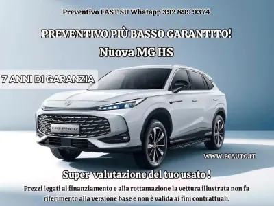 Nuova MG HS Luxury 143 CV (105 kW) 2026 Bianco SUV