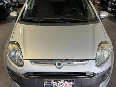 Usata Fiat Punto Evo S 75 CV (55 kW) 2011 Grigio Utilitaria