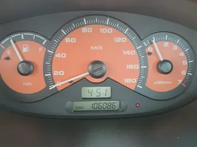 Usata Chevrolet Matiz SE 67 CV (49 kW) 2009 Nero Utilitaria