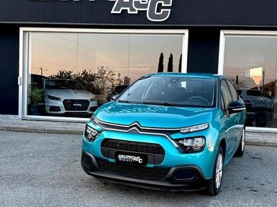 Usata Citroën C3 Feel 83 CV (61 kW) 2021 Blu/azzurro Utilitaria