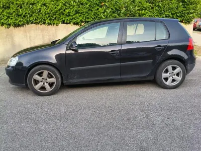 Usata VW Golf IV 75 CV (55 kW) 2005 Nero Berlina