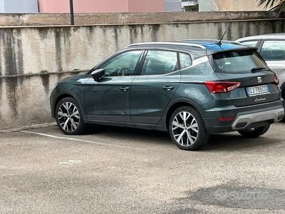 Usata Seat Arona 2022 Verde SUV