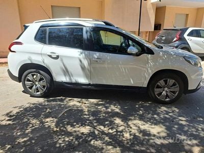 Usata Peugeot 2008 2018 Bianco SUV
