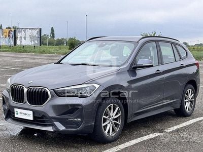 Usata BMW X1 Advantage 116 CV (85 kW) 2019 Grigio SUV
